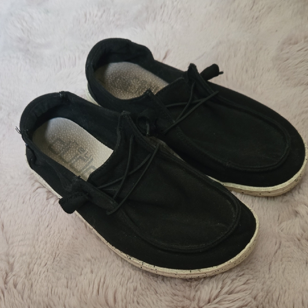 Hey Dude Womens 5.5 Black